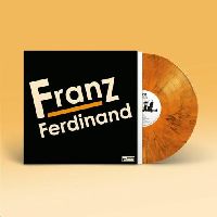 FRANZ FERDINAND - Franz Ferdinand (Orange and Black Swirl Vinyl)