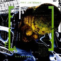 FRONT LINE ASSEMBLY - Comatose (White & Green)