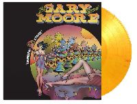 GARY MOORE BAND - Grinding Stone (Flaming Vinyl)