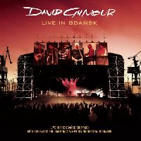 GILMOUR, DAVID - LIVE IN GDANSK (CD)
