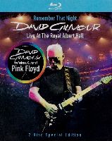 GILMOUR, DAVID - Remember That Night (Live At The Royal Albert Hall) (BR)