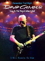 GILMOUR, DAVID - REMEMBER THAT NIGHT - LIVE AT THE ROYAL ALBERT HALL (DVD)