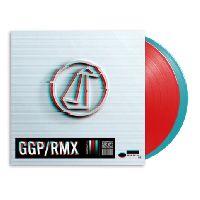 GoGo Penguin - GGP/RMX (Red & Blue Vinyl)