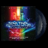 Goldsmith, Jerry - Star Trek: The Motion Picture (45th Anniversary, Black Glitter Space Vinyl)