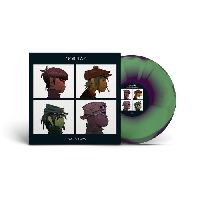 GORILLAZ - Demon Days (Green, Purple, and Red Vinyl)