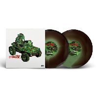 GORILLAZ - Gorillaz (Camouflage Green, Brown and Black Vinyl)