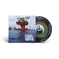 GORILLAZ - Plastic Beach (Blue, Green and Orange Vinyl)