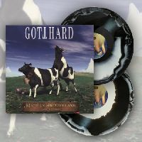 GOTTHARD - Made In Switzerland - Live In Zürich (Black & White Swirl Vinyl)