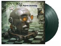 GOV'T MULE - Life Before Insanity (Green & Black Swirled Vinyl)