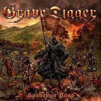 GRAVE DIGGER - Кровавые Поля (Fields Of Blood) (Grey & Black Vinyl)
