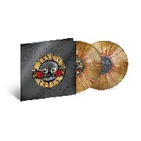 Guns N' Roses - Greatest Hits (Gold, White and Red Splatter Vinyl)