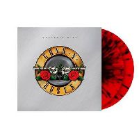 Guns N' Roses - Greatest Hits (Red & Black Splatter Vinyl)