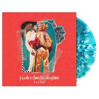 Halsey - Hopeless Fountain Kingdom (Clear With Heavy Teal Splatter Vinyl)