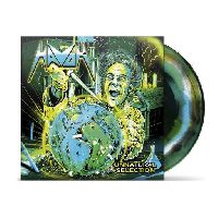 Havok - Unnatural Selection (Black / Green With White & Blue Swirl Vinyl)