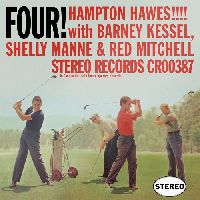 Hawes, Hampton - Four! (Contemporary Records Acoustic Sounds Series)