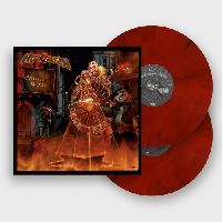 HELLOWEEN - Gambling With The Devil (Red Orange Black Marbled Vinyl)