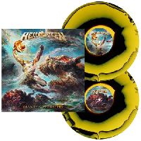 HELLOWEEN - Giants & Monsters (Giant Black & Yellow Vinyl)