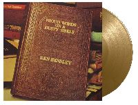 HENSLEY, KEN - Proud Words on a Dusty Shelf (Gold Vinyl)