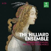 HILLIARD ENSEMBLE - VOCAL MUSIC OF THE RENAISSANCE (CD)