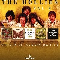 HOLLIES, THE - ORIGINAL ALBUM SERIES Vol.2 (5CD)