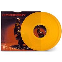 HYPOCRISY - Fourth Dimension (Transparent Orange Vinyl)