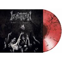 INCANTATION - Vanquish In Vengeance (Transparent Red / Black Marble Vinyl)