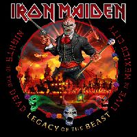 IRON MAIDEN - Nights Of The Dead - Legacy Of The Beast, Live in Mexico City (CD)