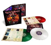 IRON MAIDEN - Nights Of The Dead - Legacy Of The Beast, Live in Mexico City (Green, White & Red Vinyl)