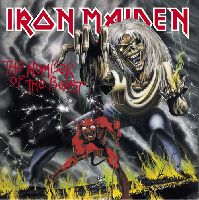 IRON MAIDEN - The Number Of The Beast (CD, Remastered)