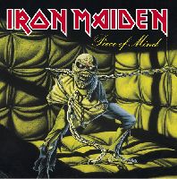 IRON MAIDEN - Piece Of Mind (CD, Remastered)