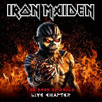 IRON MAIDEN - The book of souls - Live chapter (CD)