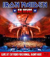 Iron Maiden - En Vivo! Live In Santiago De Chile (Blu-Ray)