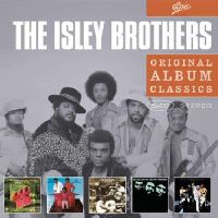 Isley Brothers, The - Original Album Classics (The Brothers Isley / Get Into Something / Givin' It Back / Brother, Brother, Brother / 3 + 3) (CD)