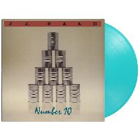 J.J. CALE - Number Ten (Turquoise Vinyl) J.J. CALE - Number Ten (Turquoise Vinyl)