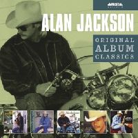 Jackson, Alan - Original Album Classics (Here In The Real World / Don't Rock The Jukebox / A Lot About Livin' (And A Little 'Bout Love) / Who I Am / Everything I Love) (CD)