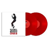 JACKSON, MICHAEL - Number Ones (Red Vinyl)