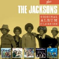 Jacksons, The - Original Album Classics (The Jacksons / Goin' Places / Destiny / Triumph / Victory) (CD)