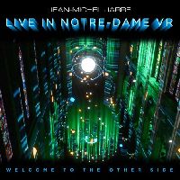 JARRE, JEAN-MICHEL - Welcome To The Other Side (Live In Notre-Dame VR)(CD+Blu-Ray)