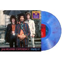 Jimi Hendrix Experience, The - Paris 67 (Black Friday 2021, Blue & Red Mixed Vinyl)