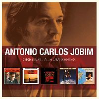 JOBIM, ANTONIO - ORIGINAL ALBUM SERIES (5CD)