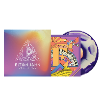 John, Elton - Diamonds (Purple/White Merge Vinyl)