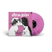John, Elton - Friends (Pink Marbled Vinyl)