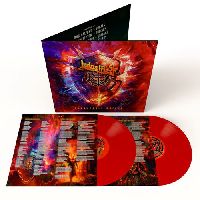 JUDAS PRIEST - Invincible Shield (Red Vinyl)