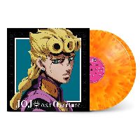 OST - Jojo's Bizarre Adventure Golden Wind (Yugo Kanno) (Yellow & Orange Marble Vinyl)