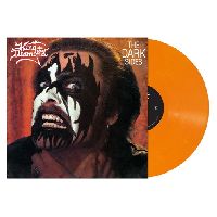 KING DIAMOND - The Dark Sides (Orange/White Marbled Vinyl)