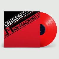 Kraftwerk - Die Mensch-Maschine (Translucent Red Vinyl, Deutsch Version)