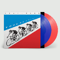 Kraftwerk - Tour de France (Translucent Red & Blue Vinyl)