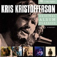 Kristofferson, Kris - Original Album Classics (Kristofferson (Aka Me And Bobby McGee) / Jesus Was A Capricorn / Spooky Lady's Sideshow / Shake Hands With The Devil / The Silver Tongued Devil And I) (CD)