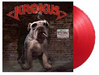 KROKUS - Dirty Dynamite (Transparent Red Vinyl)