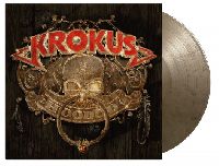 KROKUS - Hoodoo (Black & Gold Marbled Vinyl)